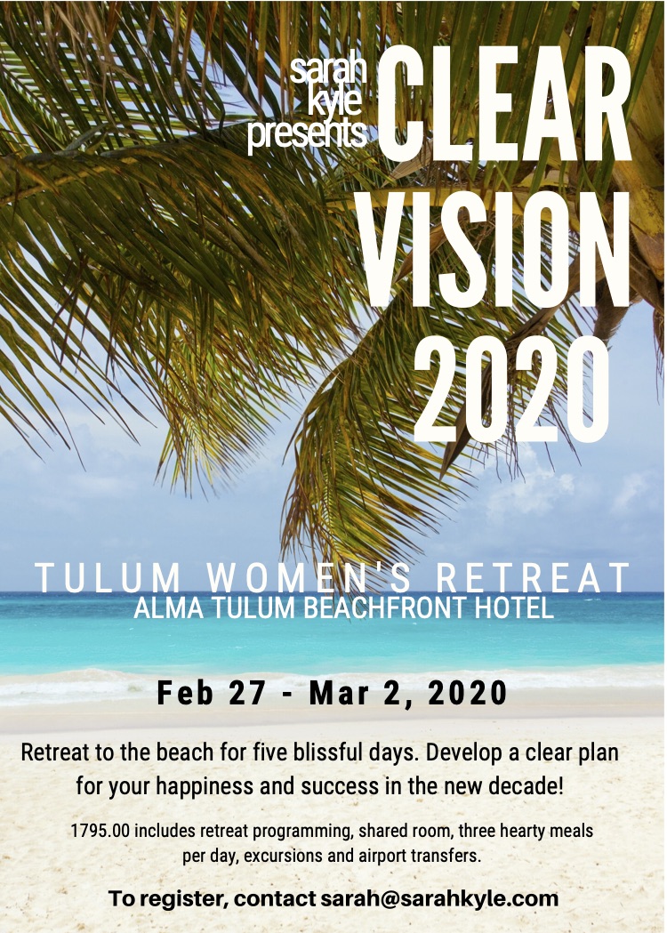 Clear Vision 2020